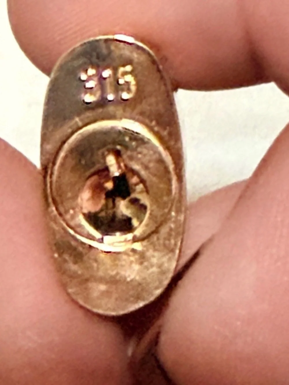 Louis Vuitton Gold Padlock with Matching Keys